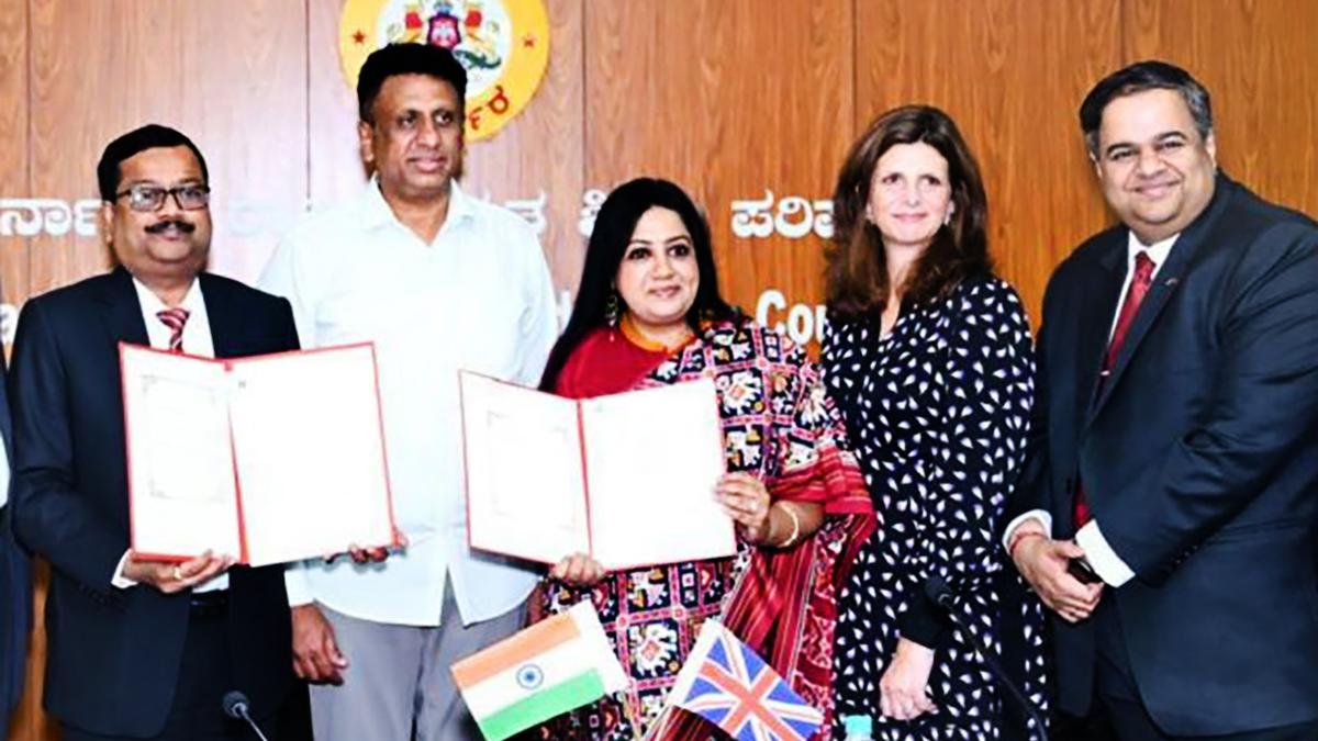 Higher Education Department partners with British Council to send 30 underprivileged students from Karnataka to the United Kingdom